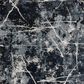 Oriental Weavers Caravan Dark Skies 3"3" x 5" Blue Area Rug, , large