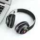 Adesso Stereo Bluetooth Headphone with Built-in Microphone in Black, , large