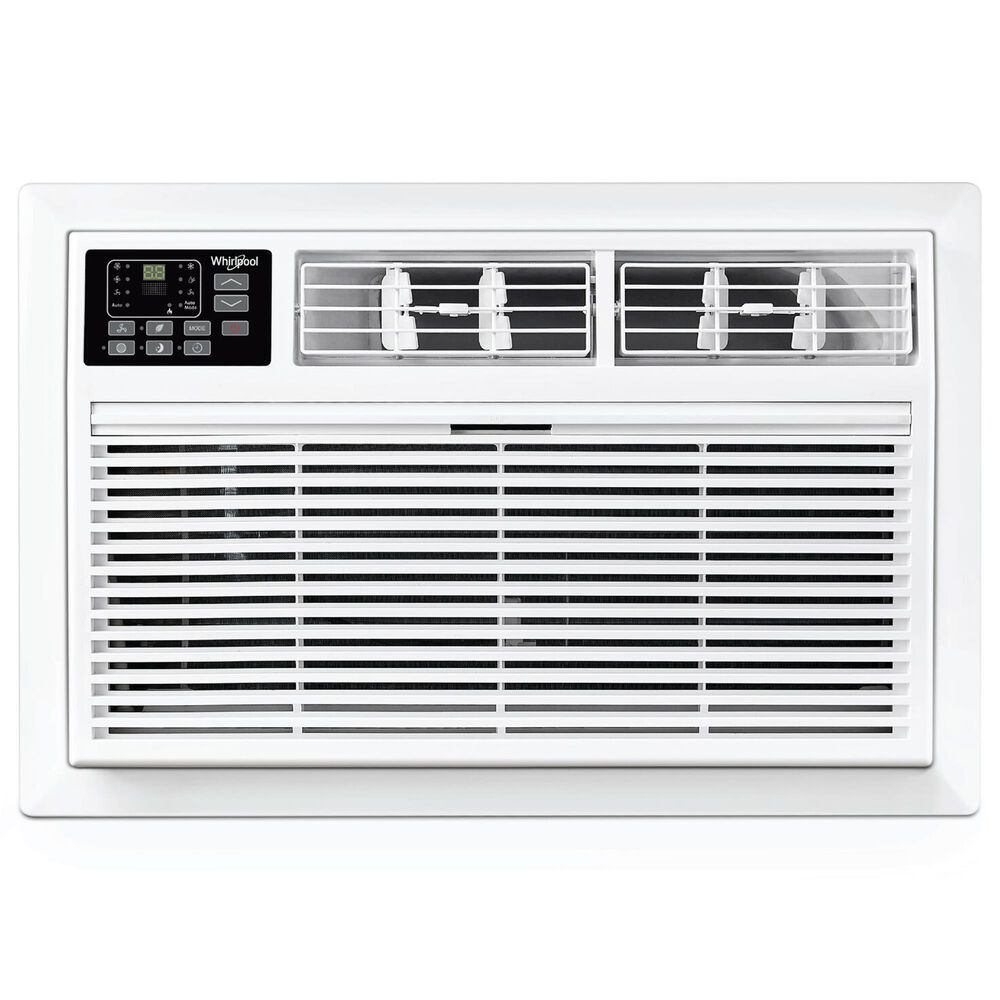 Whirlpool 8000 BTU Through the Wall Air Conditioner with Heat and Cool in White, , large