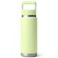 YETI Rambler 26 Oz Water Bottle with Color-Matching Straw Cap in Grasshopper, , large