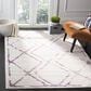 Safavieh Skyler SKY197F 5"1" x 7"6" Ivory and Pink Area Rug, , large