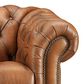 Hydeline York Stationary Sofa and Loveseat Set in Cienna Saddle, , large