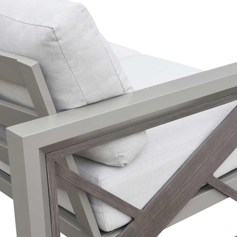Steve Silver Co. Dalilah 4-Piece Patio Conversation Set in Off-White, , large