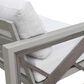 Steve Silver Co. Dalilah 4-Piece Patio Conversation Set in Off-White, , large