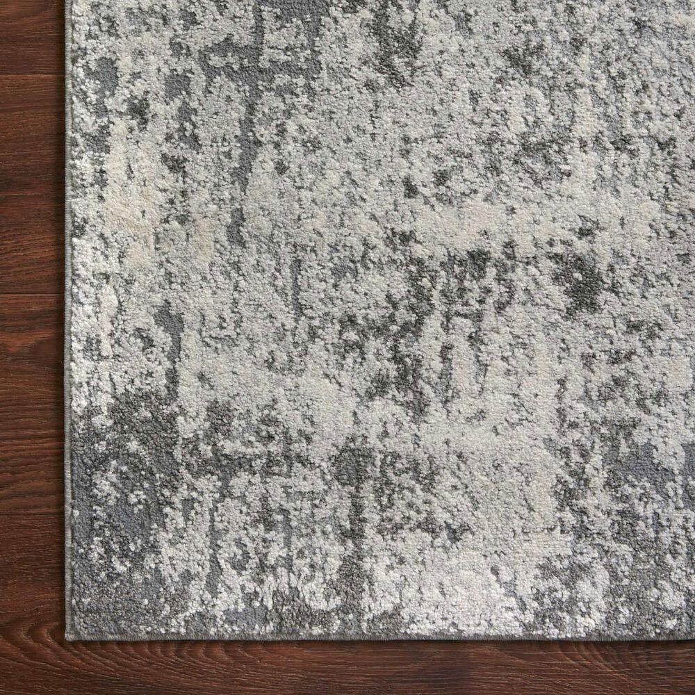 Loloi II Austen 5&#39;3&quot; x 7&#39;7&quot; Pebble and Charcoal Area Rug, , large
