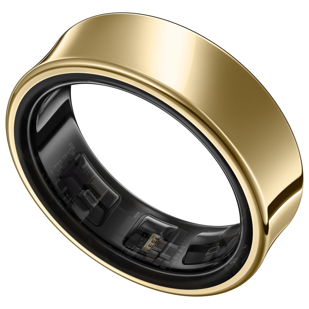 Samsung Galaxy Ring Size 8 in Titanium Gold, , large