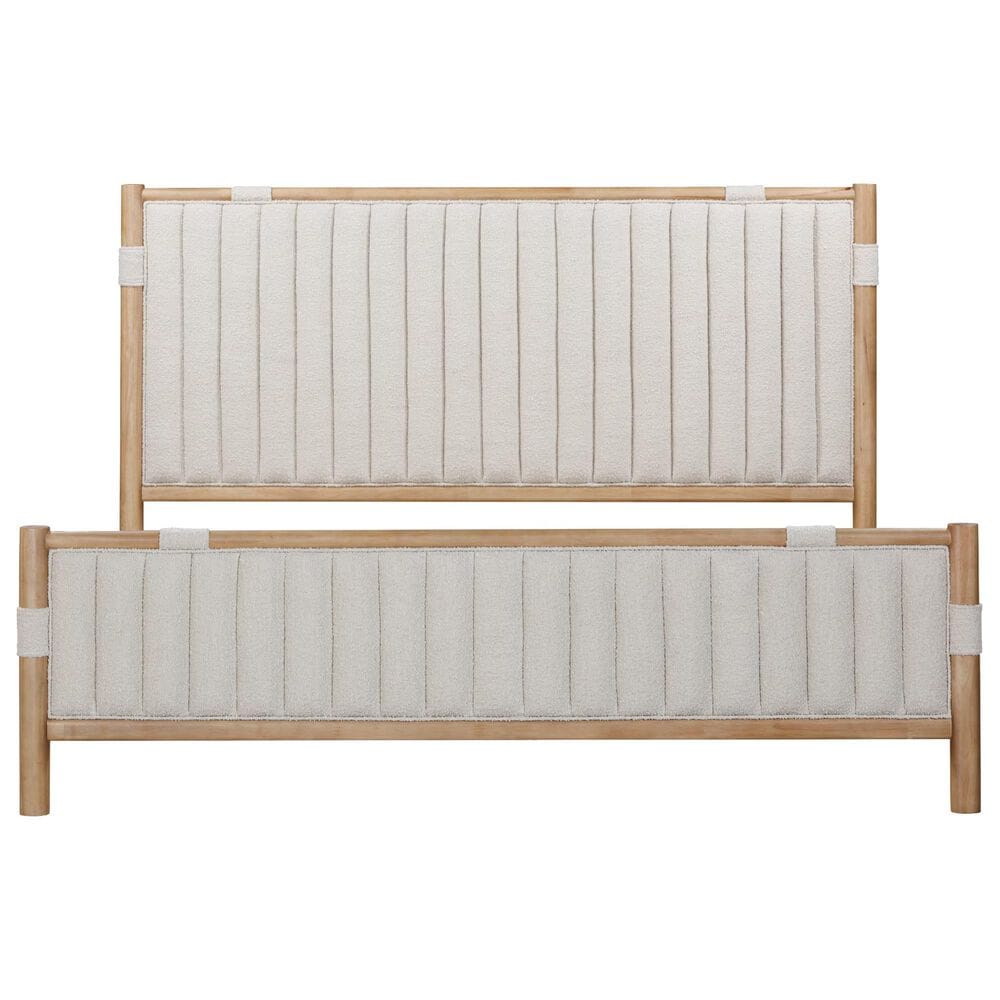 Urban Home Sumire 5-Piece King Bedroom Set in Bisque, , large