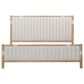 Urban Home Sumire 5-Piece King Bedroom Set in Bisque, , large