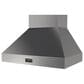 Fulgor Milano 600 Series 36" Pro Chimney Range Hood in Stainless Steel, , large