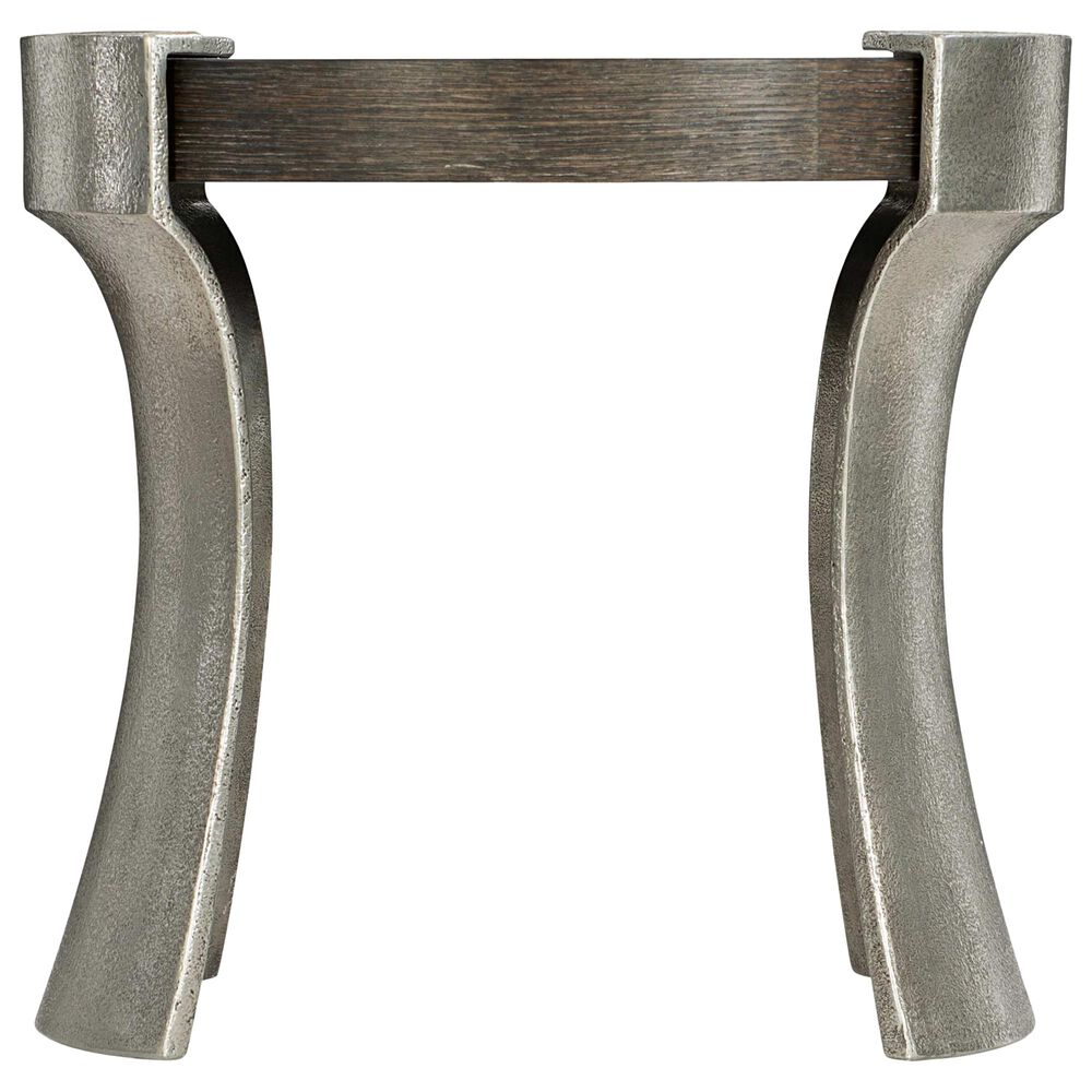 Bernhardt Gainsford End Table in Weathered Charcoal and Graphite, , large