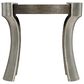 Bernhardt Gainsford End Table in Weathered Charcoal and Graphite, , large