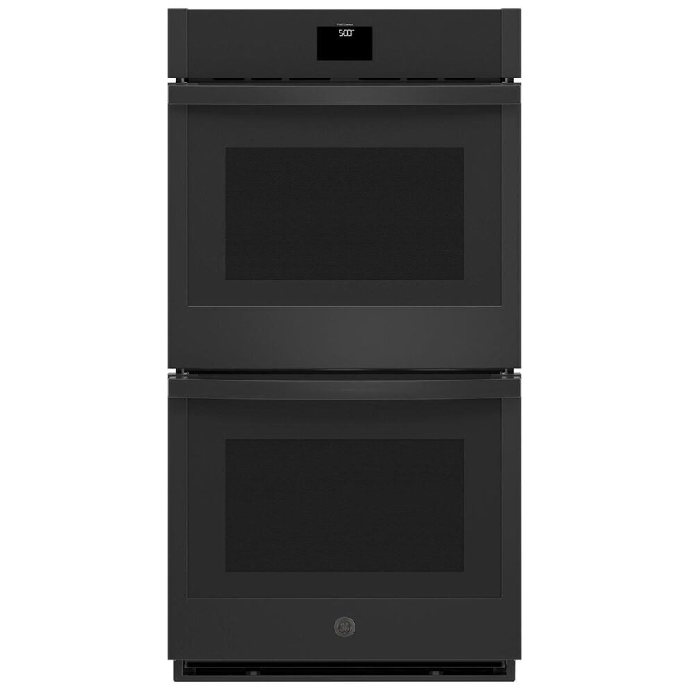 GE Appliances 27" Built-In Double Wall Oven with Convection in Black, , large