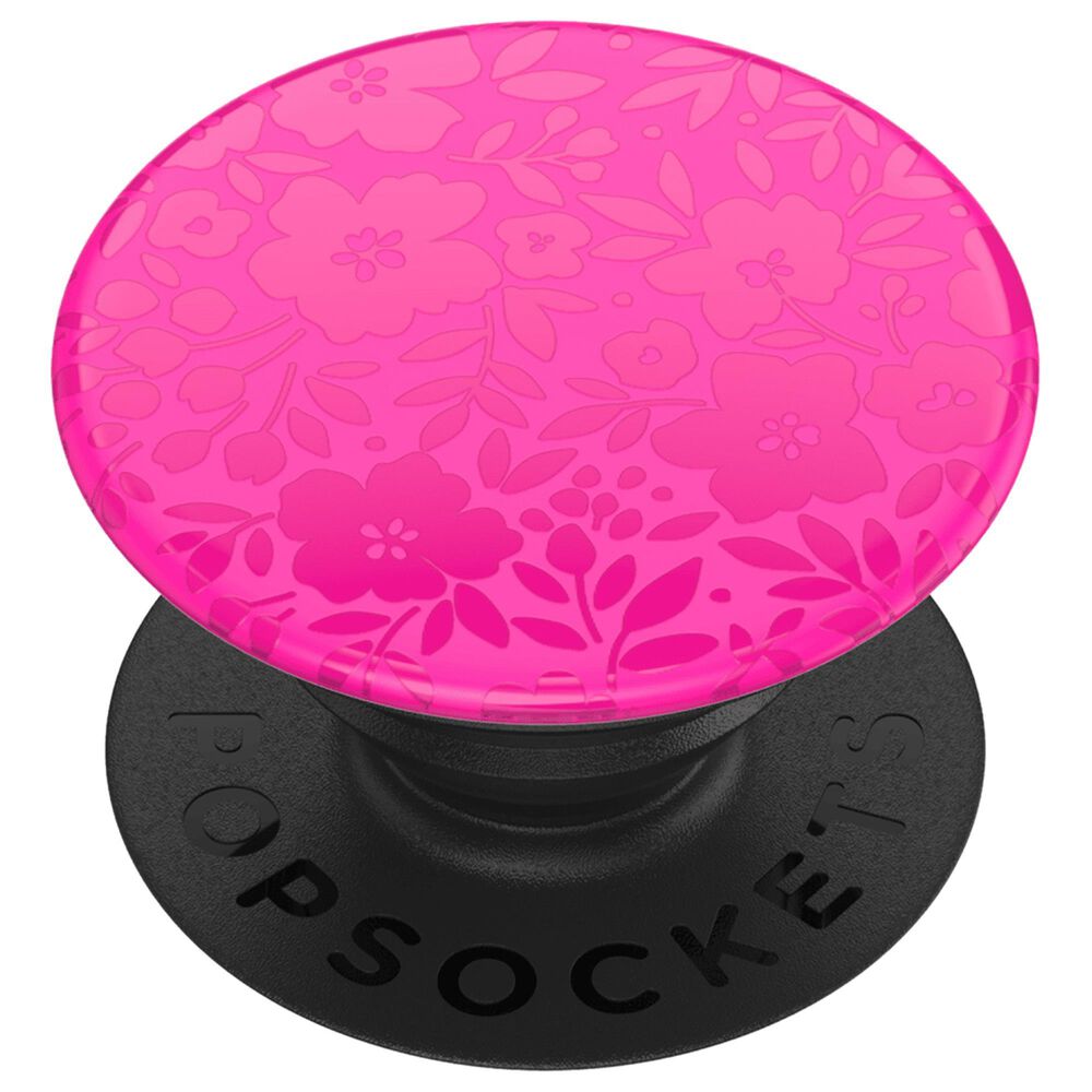 PopSockets PopGrip Cell Phone Grip and Stand - Fresh Fuschia, , large