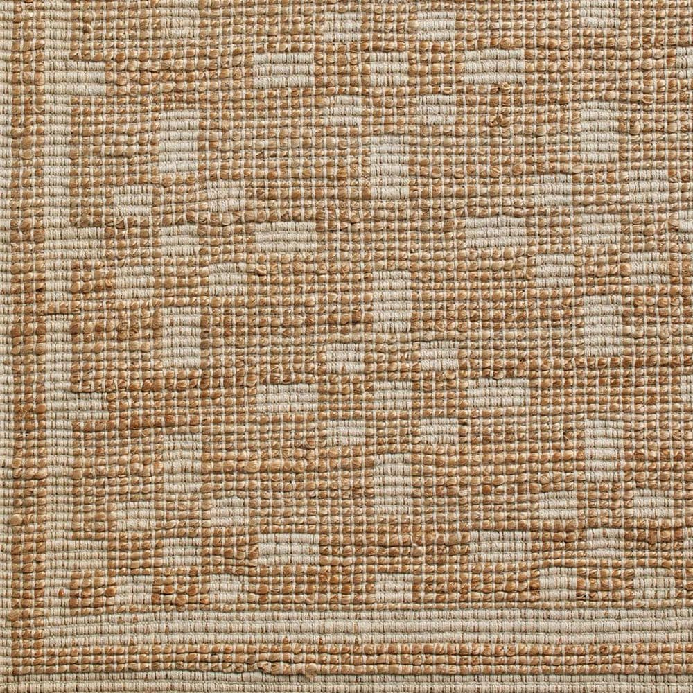 Chris Loves Julia x Loloi Judy 3&#39;6&quot; x 5&#39;6&quot; Natural and Ivory Area Rug, , large