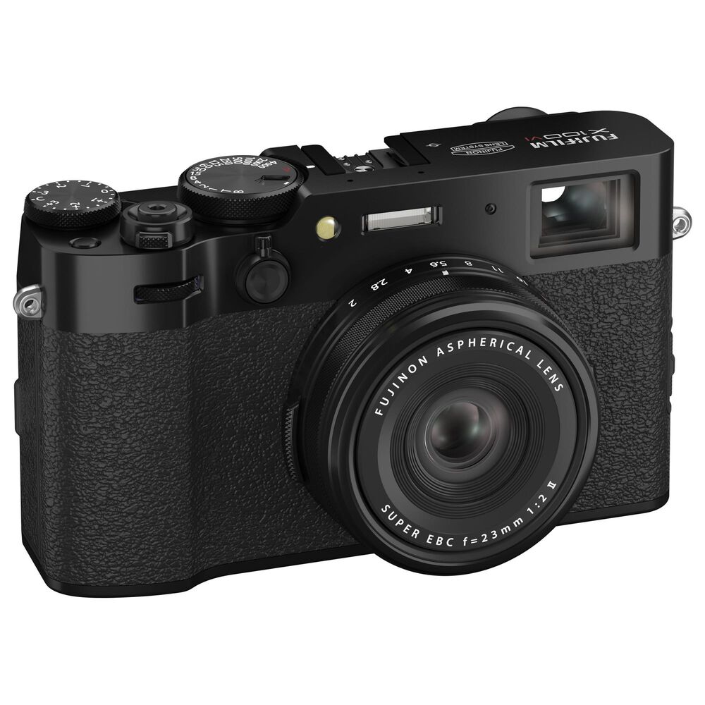 Fujifilm X100VI Point and Shoot Digital Camera in Black, , large