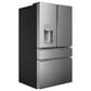Cafe 27.8 Cu. Ft. Capacity 4-Door French Door Refrigerator in Platinum, , large