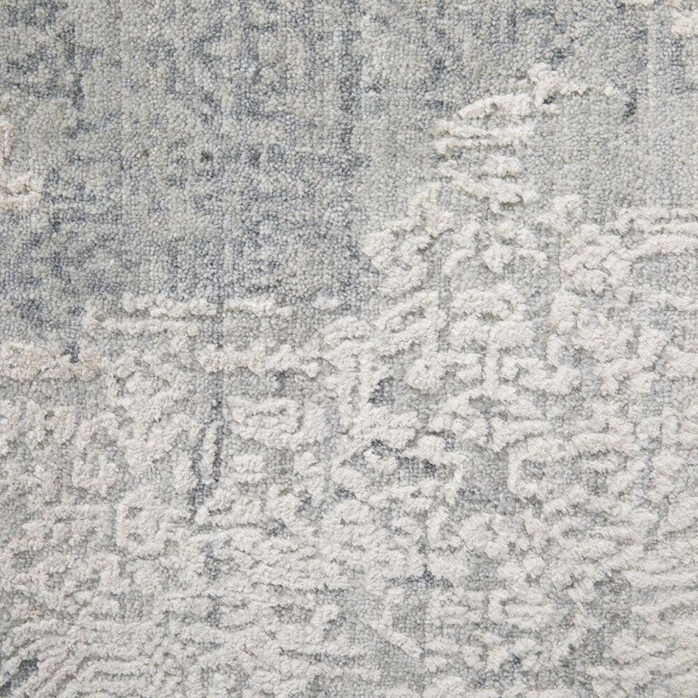 Feizy Eastfield 6989F 3&#39; x 5&#39; Gray Area Rug, , large