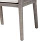 Baxton Studio Karis Arm Chair in French Grey, , large