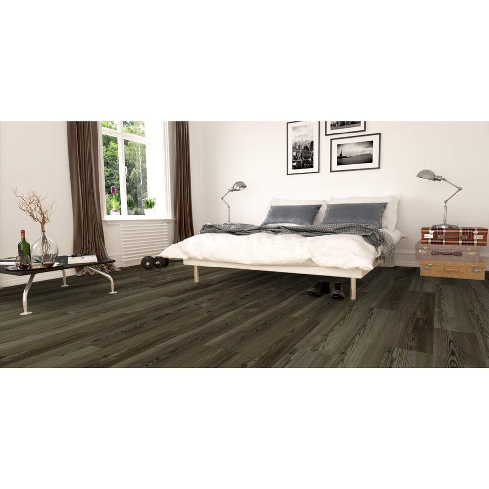 Armstrong Lutea Paradise Refuge Brown 7&quot; x 60&quot; Luxury Vinyl Plank, , large