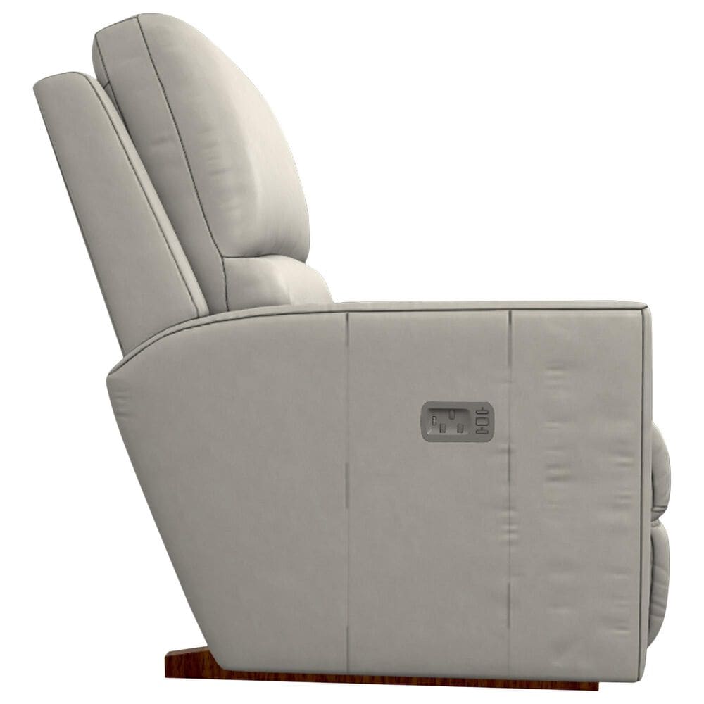 La-Z-Boy Wynne Power Rocker Recliner with Power Headrest in Dusty, , large