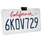 Das Companies Camera Behind License Plate with LED, , large