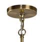 Uttermost Marinot 12-Light Chandelier in Antiqued Brass, , large