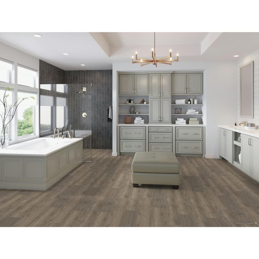 Fuzion SmartDrop Elite 7 Thermite 7&quot; x 48&quot; Luxury Vinyl Plank, , large