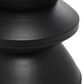 Maple and Jade Art Deco Geometric Accent End Table in Black, , large