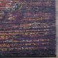 Safavieh Evoke EVK275F 2"2" x 4" Blue and Fuchsia Scatter Rug, , large