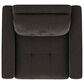 Emerald Home Furnishings Juliette Accent Chair in Charcoal, , large