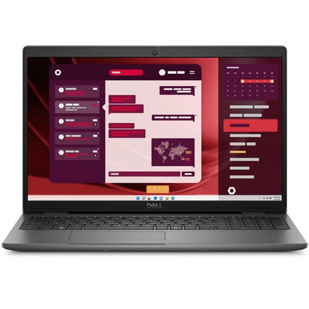 Dell 15.6" Laptop|Intel Core i7-1355U - 16 GB RAM - Intel Iris Xe Graphics - 256 GB SSD in Soft Charcoal, , large