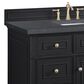 James Martin Vanities Lorelai 48" Single Vanity in Black Onyx with 3 cm Charcoal Soapstone Quartz Top, , large