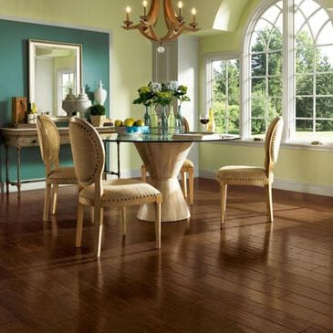 Hartco American Scrape Clover Honey Hickory Hardwood, , large
