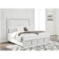 Millenium Chalanna King Upholstered Storage Bed in White, , large