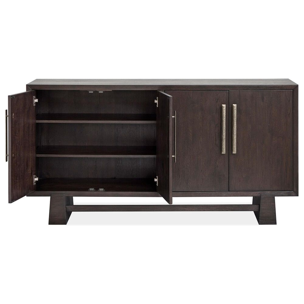 Nicolette Home Tauren 4-Door Buffet in Coffee Bean, , large