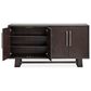 Nicolette Home Tauren 4-Door Buffet in Coffee Bean, , large