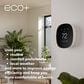 Ecobee Smart Thermostat Essential - Energy Star Certified programmable Wi-Fi Thermostat - Works with Siri, Alexa, and Google Assistant, , large