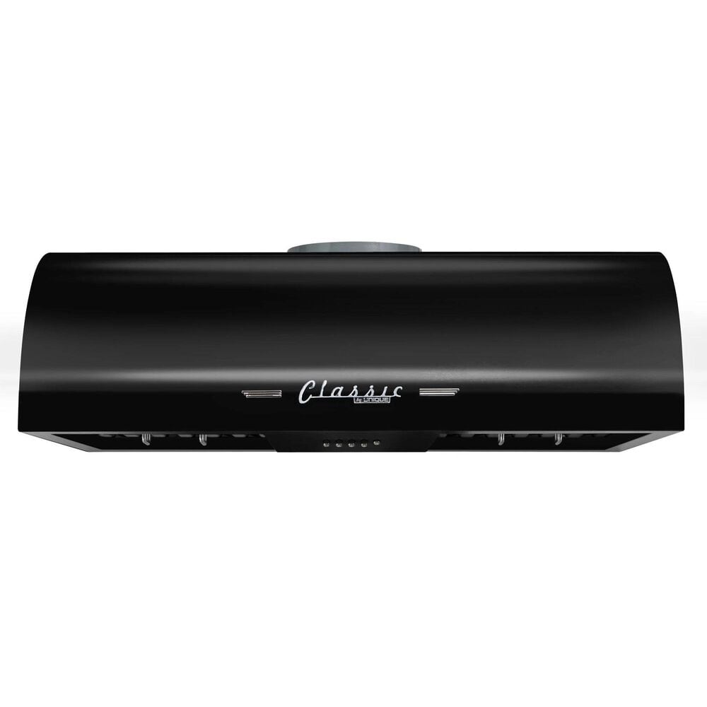 Unique Appliances Classic Retro 30" Under Cabinet Range Hood in Midnight Black, , large