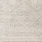 Surya Gavic Cream, Light Beige, Light Gray, Medium Gray and Charcoal 7"10" x 10" Area Rug, , large