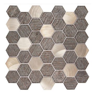 Emser Glitz 12x12 Love Mosaic Tile, , large