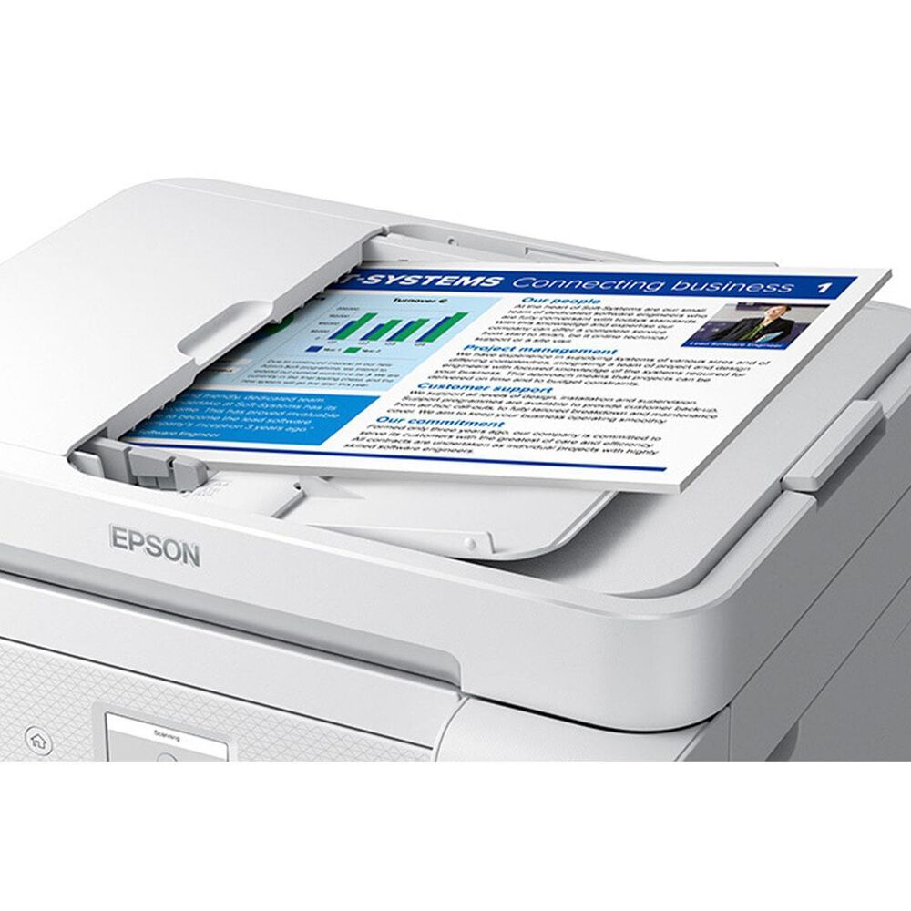 Epson EcoTank ET-3850 Wireless Color All-in-One Cartridge-Free Supertank  Printer with Scanner, Copier, ADF and Ethernet ? The Perfect Printer for  Your Home Office 