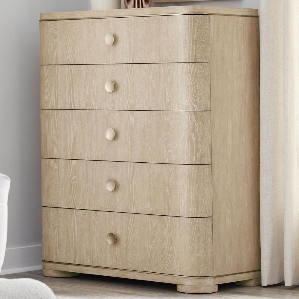 Chapel Hill Huntington 5-Drawer Chest in Beach Grass, , large