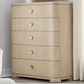 Chapel Hill Huntington 5-Drawer Chest in Beach Grass, , large