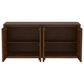 Canadel Modern 4-Door Buffet in Cognac Washed, , large