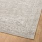 Loloi II Odette 2"7" x 10" Silver and Ivory Runner, , large