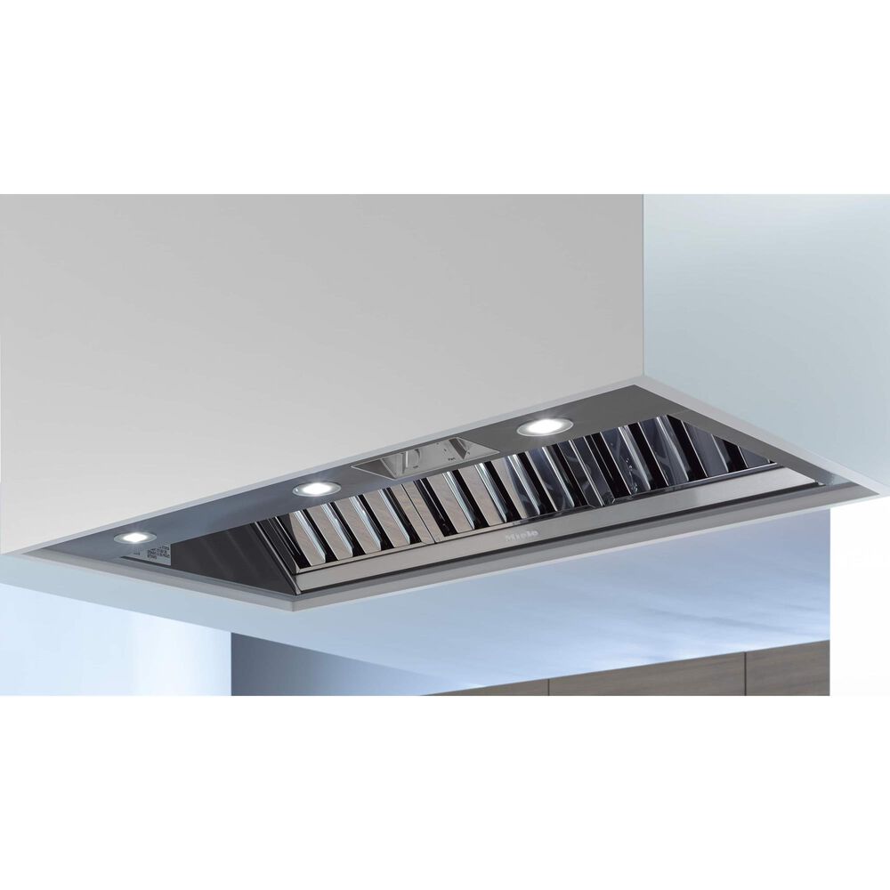 Miele 48&quot; Wall Mount Range Hood in Stainless Steel, , large