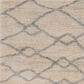 Kas Oriental Rugs Merino London 3"9" x 5"11" Ivory and Grey Area Rug, , large