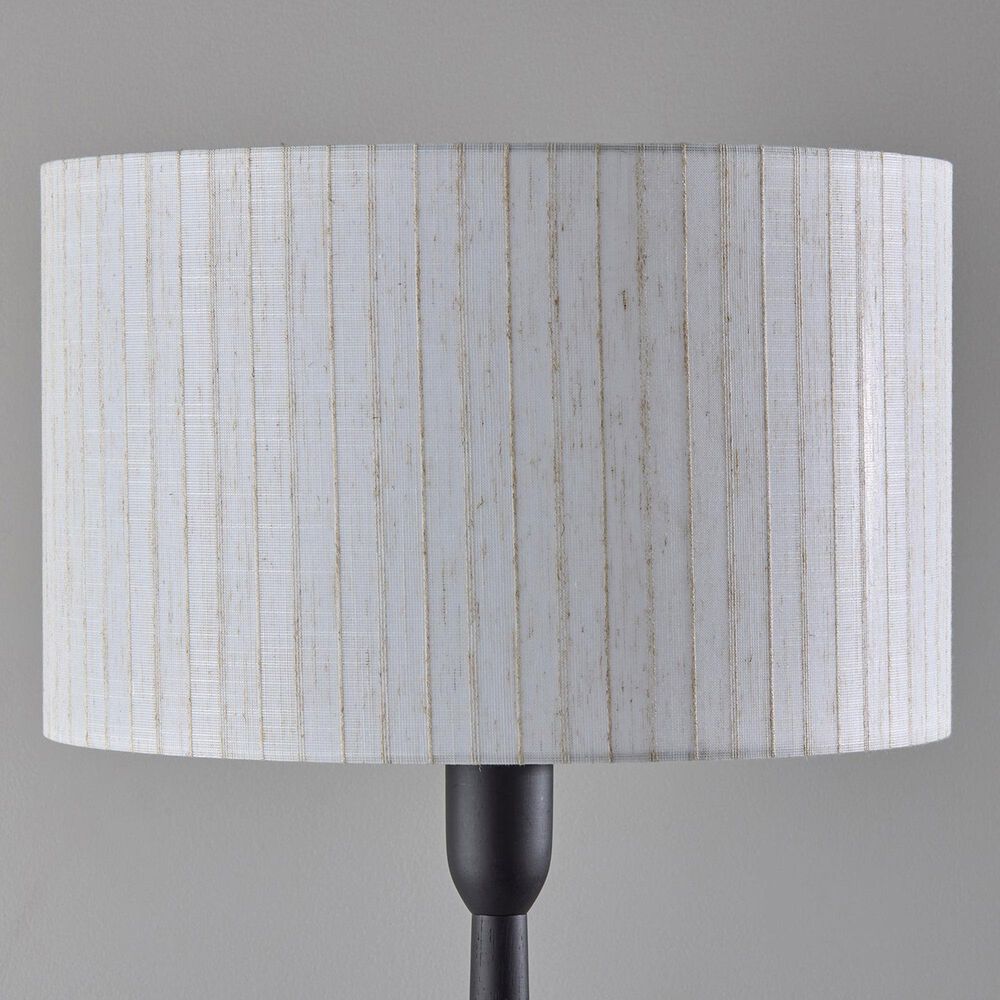 Adesso Nigel Floor Lamp in Black, , large