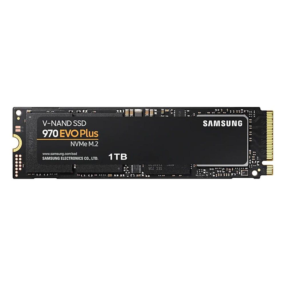 Samsung 970 EVO Plus NVMe M.2 1TB Internal SSD, , large