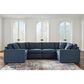 Ashley Modmax 6-Piece Sectional in Ink, , large